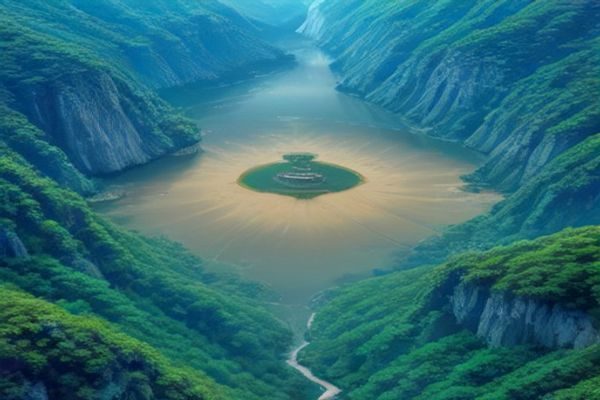 暗黑霓虹风格的亚文化研究场景，研究者在多屏工作站前分析白丝捆绑题材的视觉符号演变数据，绿色光线映照在书架上